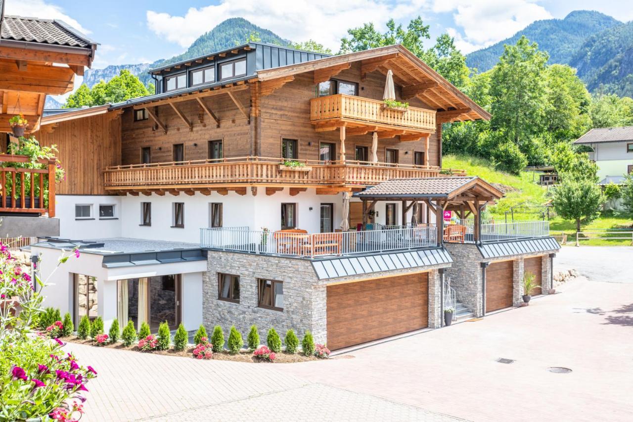 Familienbauernhof Bairau Grubhoerndl Scheffsnoth Екстер'єр фото